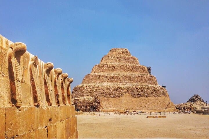 Private Half-Day Tour to Memphis and Saqqara — Step Pyramid & Alabaster Sphinx photo 4