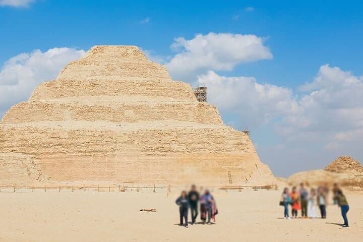 Private Half-Day Tour to Memphis and Saqqara — Step Pyramid & Alabaster Sphinx photo 6
