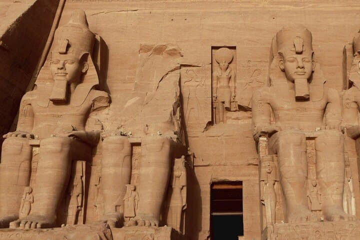 Abu Simbel by Plane: Private Day Trip from Aswan to Ramses II and Nefertari photo 5