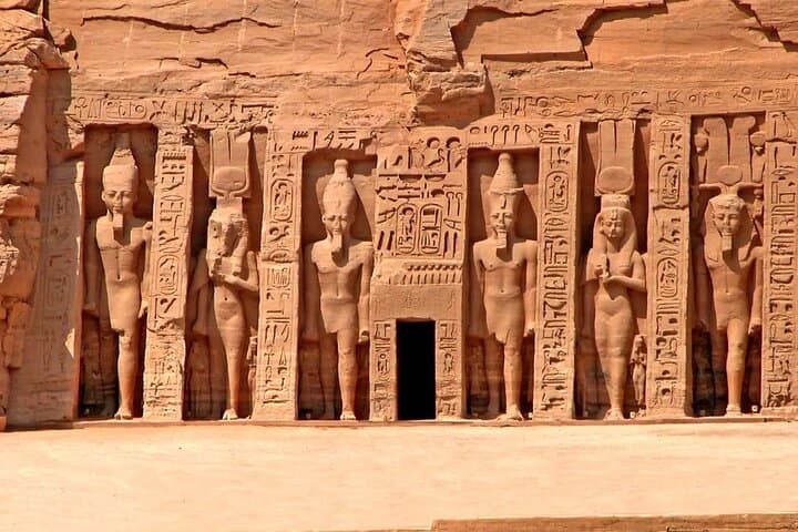 Abu Simbel by Plane: Private Day Trip from Aswan to Ramses II and Nefertari photo 6