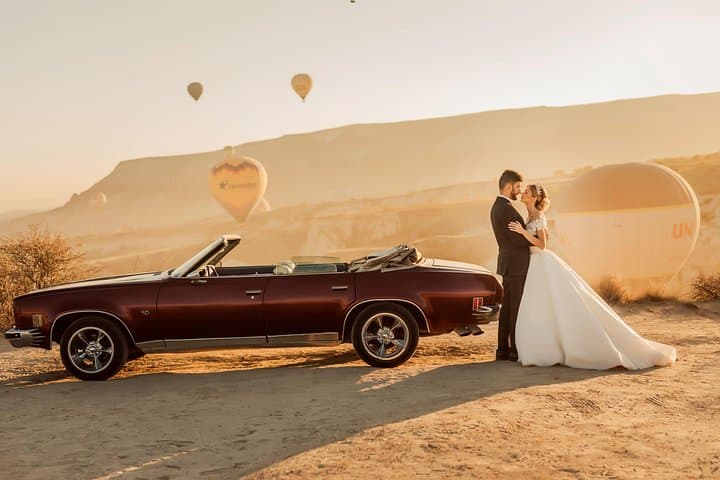 Classic Car Tour in Cappadocia: Nostalgic 2-Hour Scenic Drive Through Fairy Chimneys