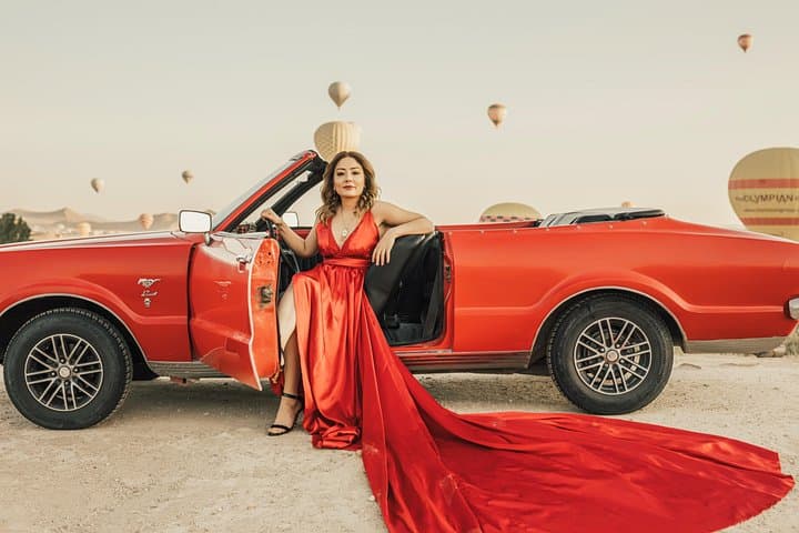 Classic Car Tour in Cappadocia: Nostalgic 2-Hour Scenic Drive Through Fairy Chimneys photo 2