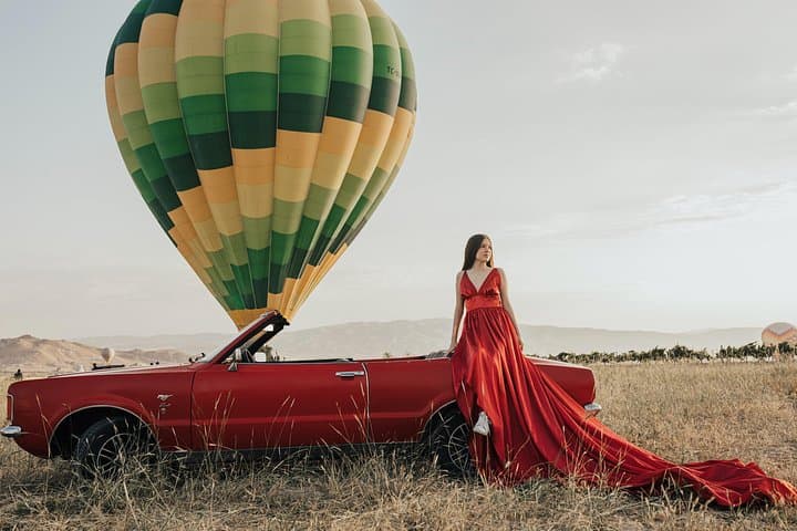 Classic Car Tour in Cappadocia: Nostalgic 2-Hour Scenic Drive Through Fairy Chimneys photo 4