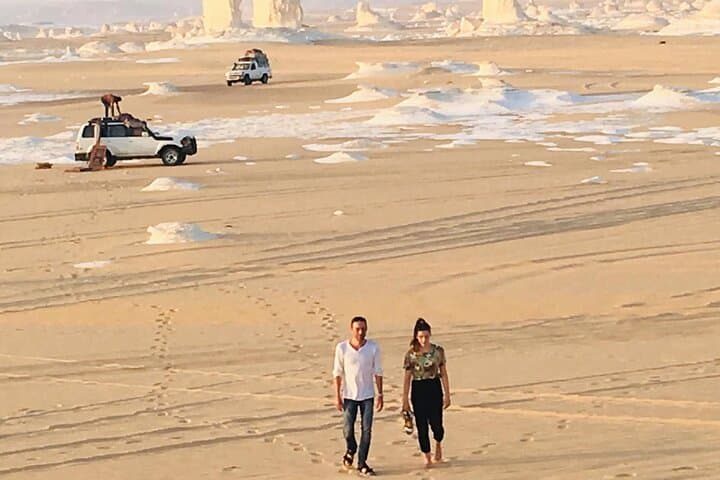 Bahariya Oasis Day Tour: Golden Mummies, Black Mountains, Sandboarding & Salt Lake photo 6