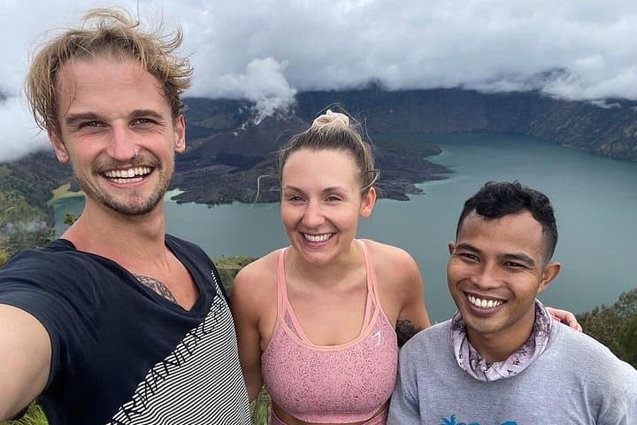 Rinjani 2-Day Senaru Crater Rim Trek: Overnight Camp & Sunrise Views photo 1