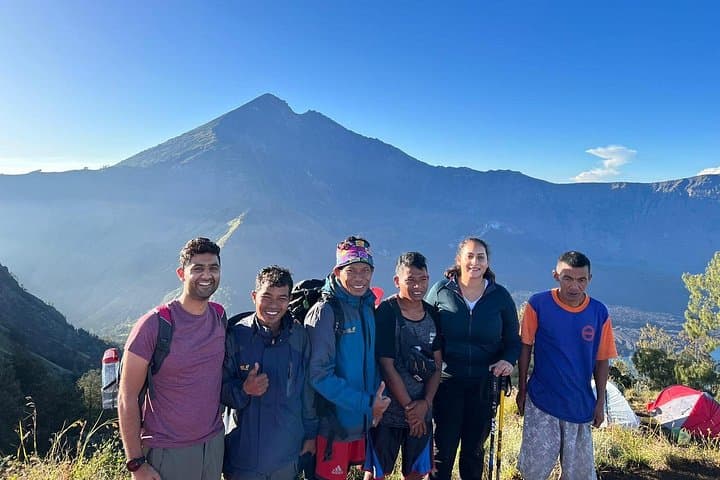 Rinjani 2-Day Senaru Crater Rim Trek: Overnight Camp & Sunrise Views photo 2