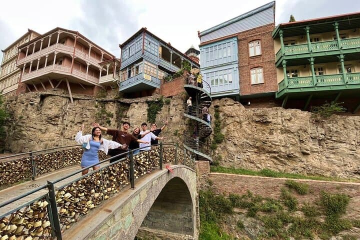 Tbilisi Old Town & Soviet Heritage: Private Half-Day Cultural Drive photo 3