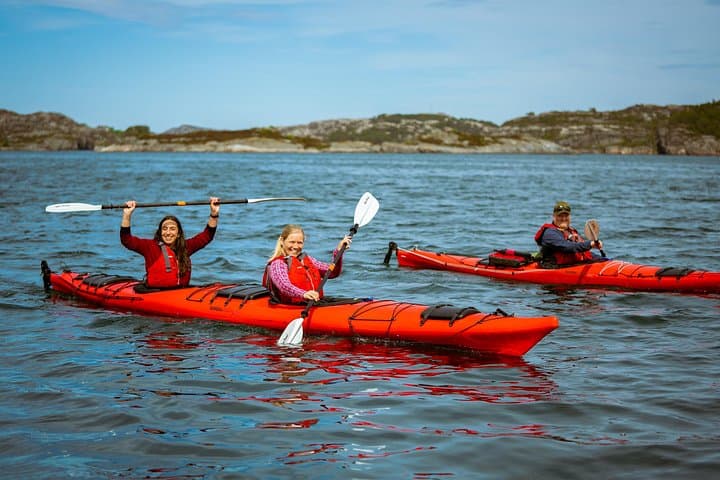 Guided Kayak Tour Bergen — Paddle the Øygarden Islets with Local Guides photo 1
