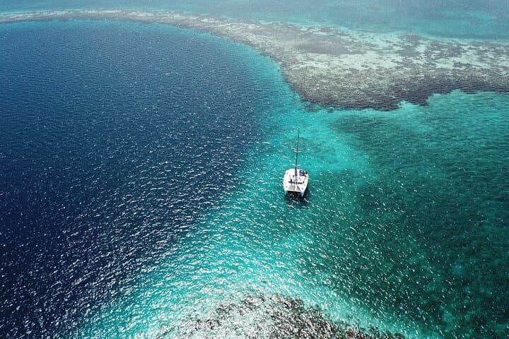 4-Day Private Sailing Charter from Ambergris Caye — Blue Hole, Turneffe & Half Moon Caye photo 6