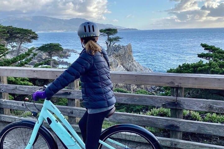 Monterey 17-Mile Drive Electric Bike Guided Tour — E‑Bike the Pebble Beach Coast