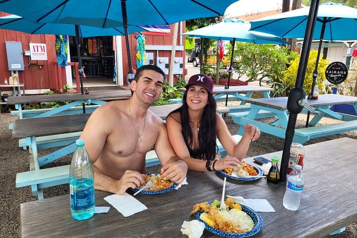 North Shore Ocean Adventure: Jeep Circle-Island, Surf Lesson & Turtle Paddleboard Tour photo 4