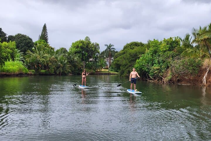 North Shore Ocean Adventure: Jeep Circle-Island, Surf Lesson & Turtle Paddleboard Tour photo 5