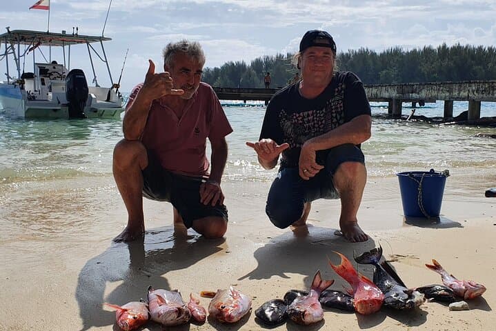 Moorea Big Game Fishing: Full-Day Private Charter from Coco Beach photo 4