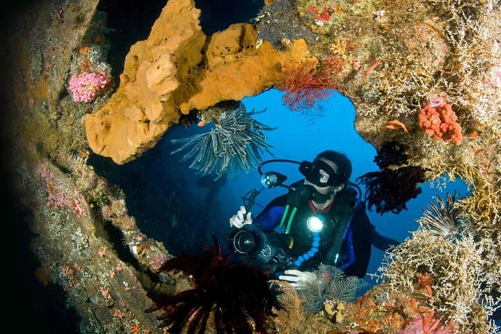 Tulamben USS Liberty Day Dives — 2 or 3 Dive Trip from South Bali photo 1
