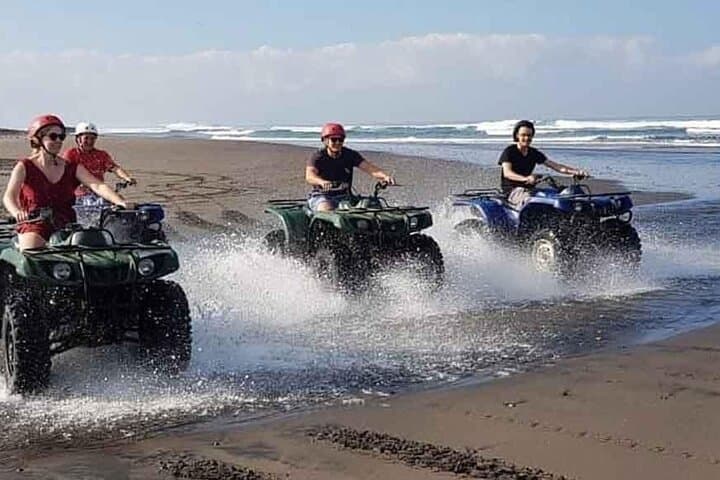 Sunset ATV on Bali's Black Sand Beach — Tegal Mengkeb Quad Tour photo 4