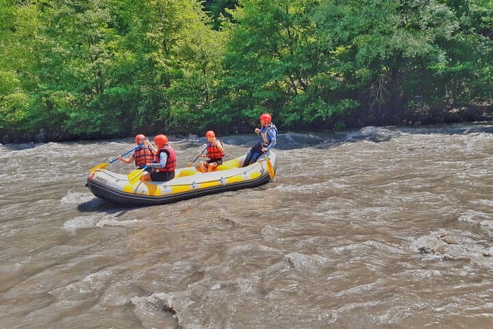 One-Day Gudauri Adventure: Paragliding, Rafting & Hiking from Tbilisi photo 6