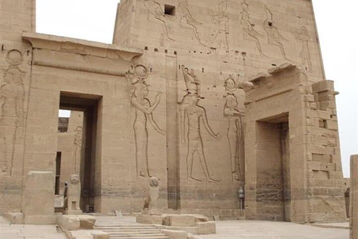 Aswan Day Trip by Train from Luxor: High Dam, Philae & Nubian Village photo 2
