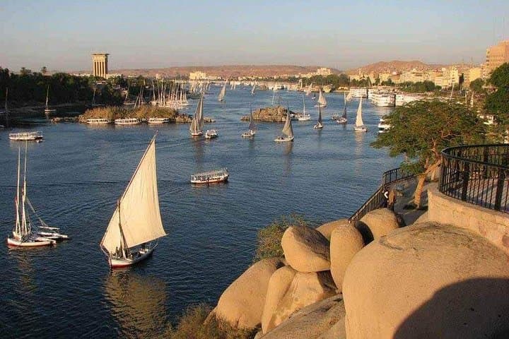 Felucca Day Trip to Nubian Village from Aswan: Camel Ride & Soheil Island photo 1