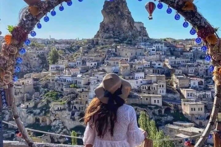 Private Guided Cappadocia Full-Day Tour: Göreme, Pigeon Valley & Underground Cities
