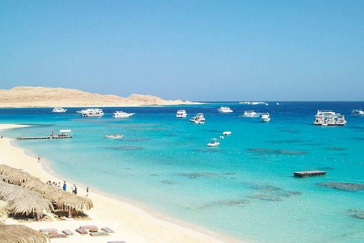 Giftun Island Private Snorkeling Trip from Hurghada — Red Sea Reefs & Dolphin Swim photo 3