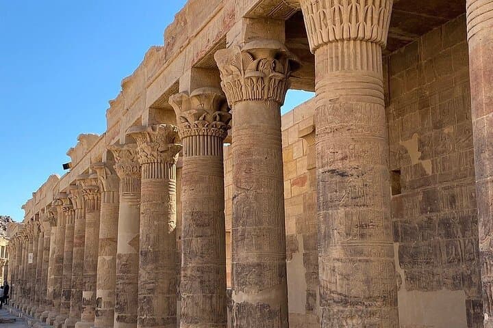 Sailing Egypt's Nile: 5-Day Luxor to Aswan Cruise on M/S Movenpick