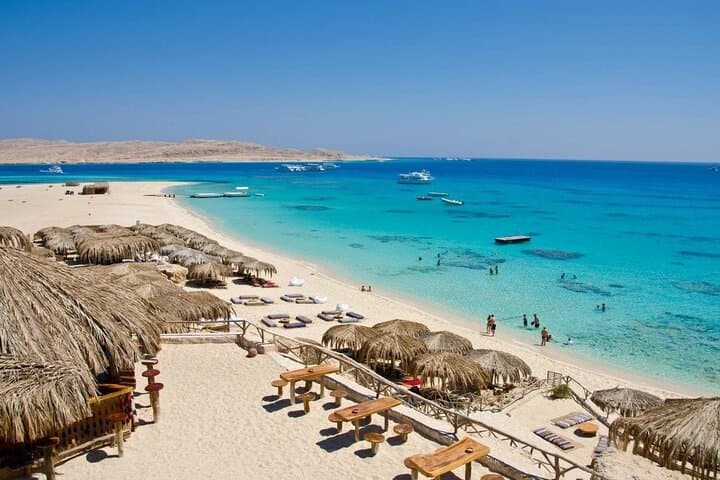 Mahmya Island Snorkeling Trip from Hurghada — Giftun Reefs & Sandy Bays photo 4