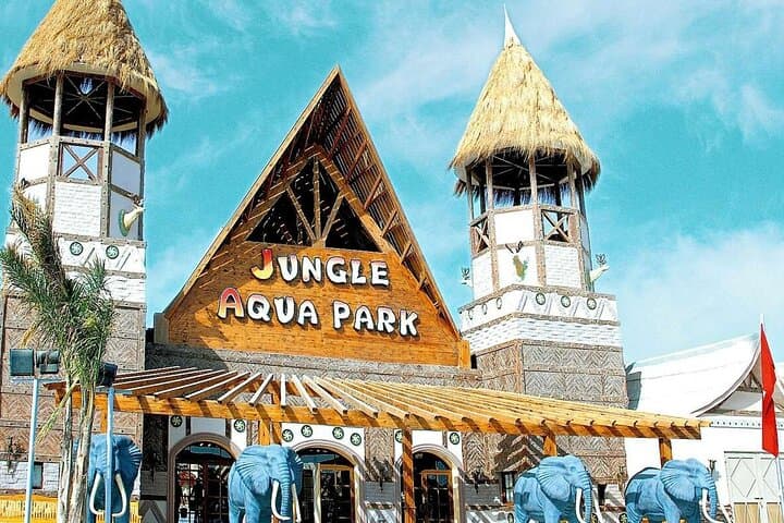 Hurghada Jungle Aqua Park Full-Day Ticket with Transfer and Lunch