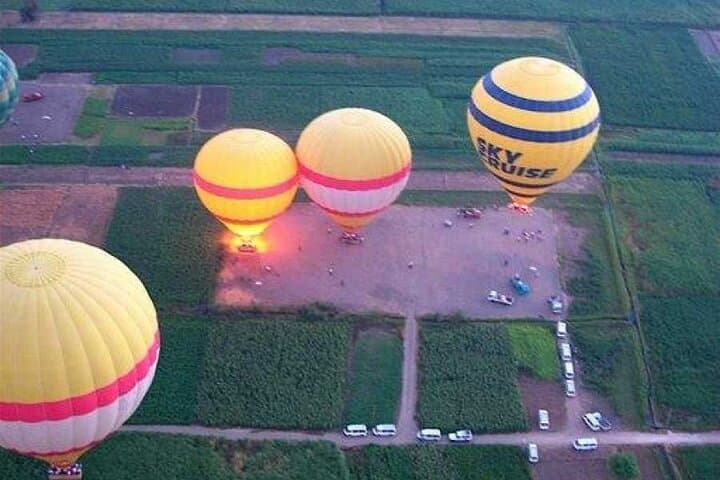 Sunrise Hot Air Balloon Over Luxor: Private East Bank Flight with Guide photo 4