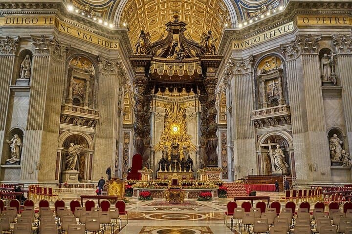St. Peter's Basilica & Dome Tour — From the Graves to the Sky photo 4