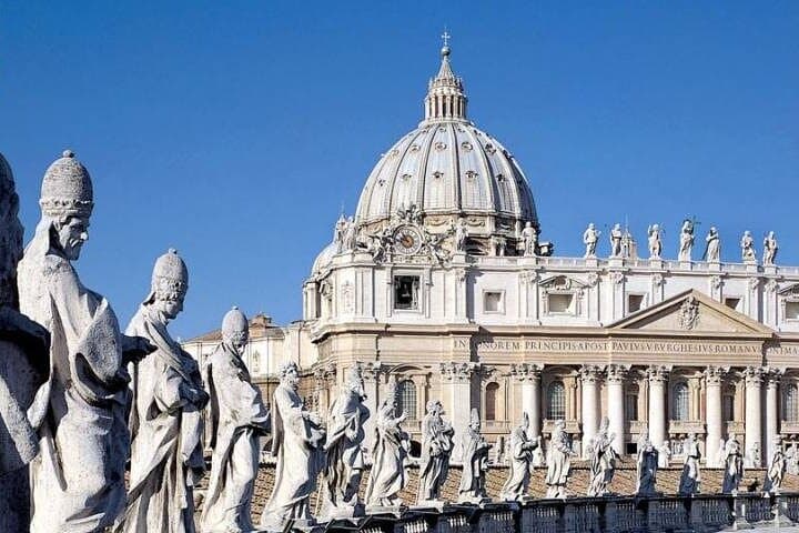 St. Peter's Basilica & Dome Tour — From the Graves to the Sky photo 2