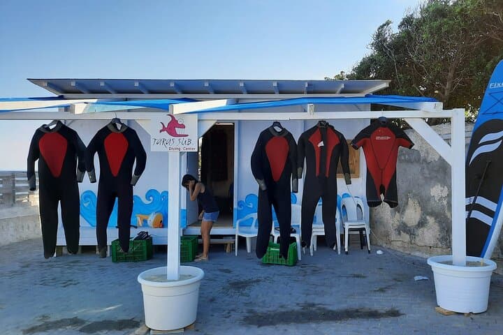 First Scuba Dive in Taranto: Shore-Based Sea Baptism on the Ionian Coast photo 3
