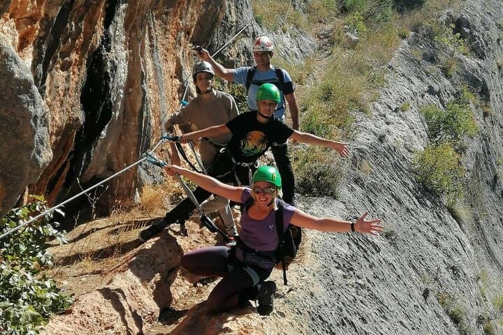 Via Ferrata Čikola Canyon: Guided Iron-Path Adventure Near Šibenik photo 2