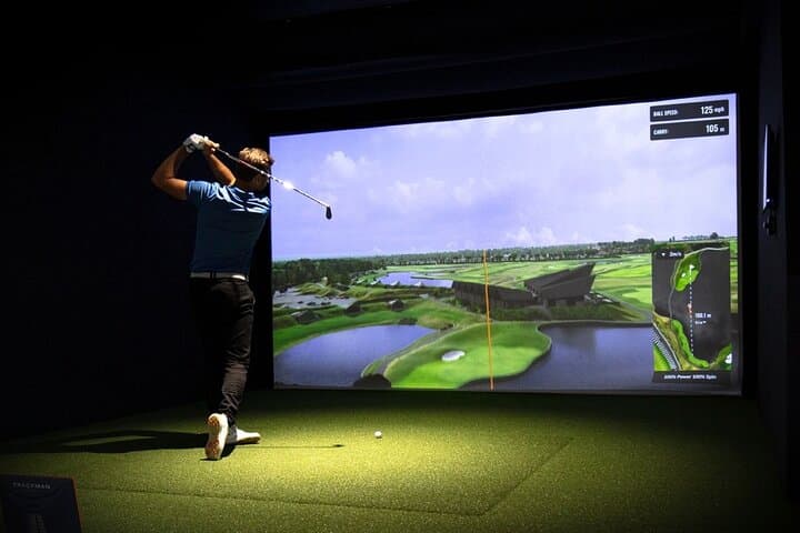 Algarve Private 2-Hour TrackMan 4 Virtual Golf Simulator Experience