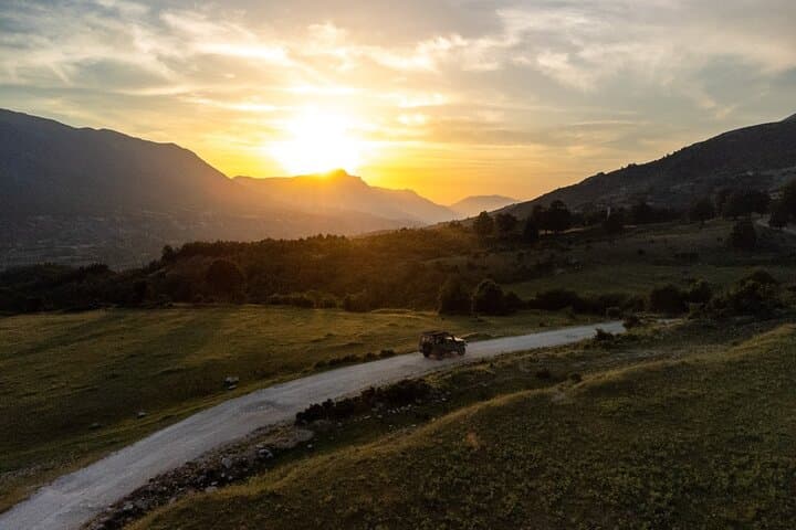 Zagoria Off-Road Day Trip from Gjirokastër: Bridges, Springs & Selcka Waterfall