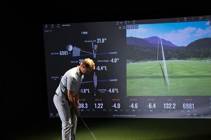 Algarve Private 2-Hour TrackMan 4 Virtual Golf Simulator Experience photo 2