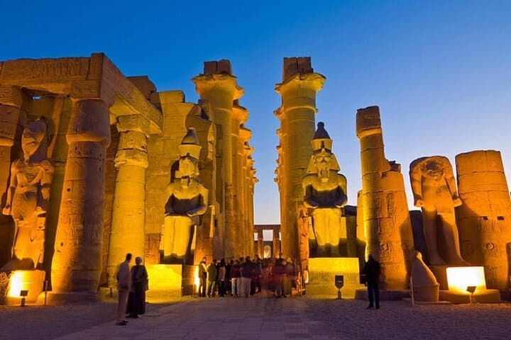 Sunrise Hot Air Balloon Ride Over Luxor's Ancient Temples photo 5