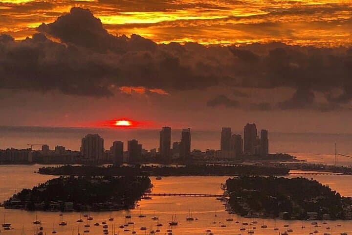 Sunset Miami Beach Private Airplane Tour: 50-Minute Private Flight Over Miami photo 6