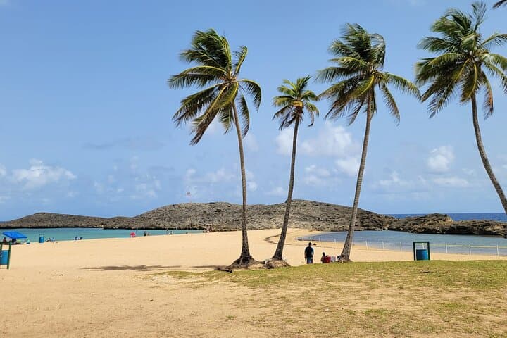 Vega Baja Beach & Ojo de Agua: Half-Day Coastal Escape from San Juan