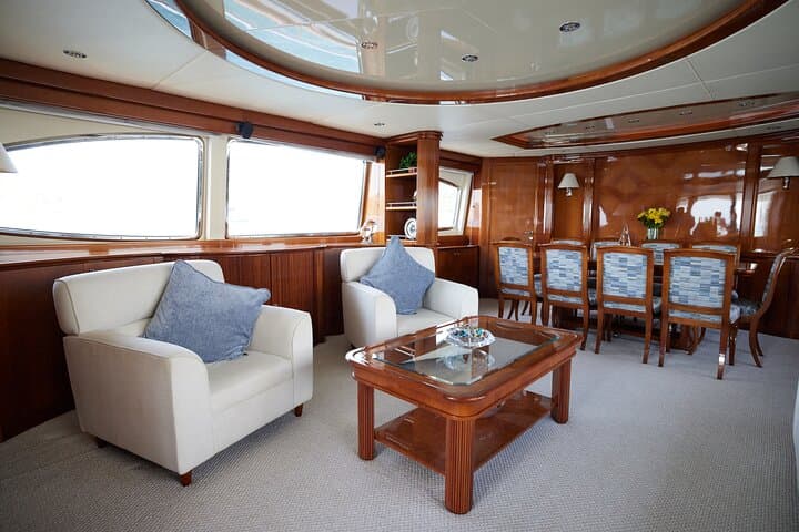 Cabo Luxury Charter: Number Juan 100ft Azimut Yacht Rental photo 5