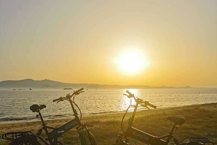 Short E-Bike Sunset Tour Along Naxos West Coast photo 5