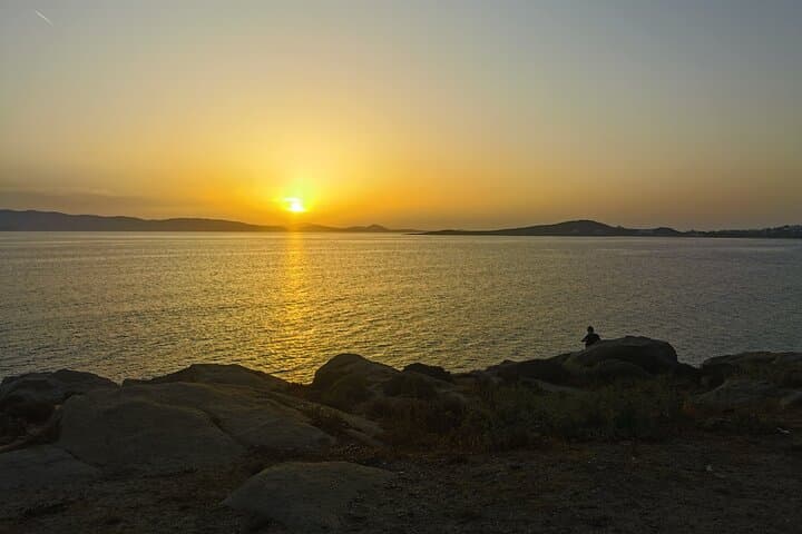 Short E-Bike Sunset Tour Along Naxos West Coast photo 6