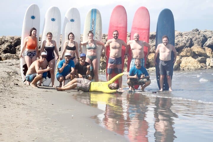 Private Surfing Lessons in Cartagena: 90-Minute One-on-One Surf Experience photo 5