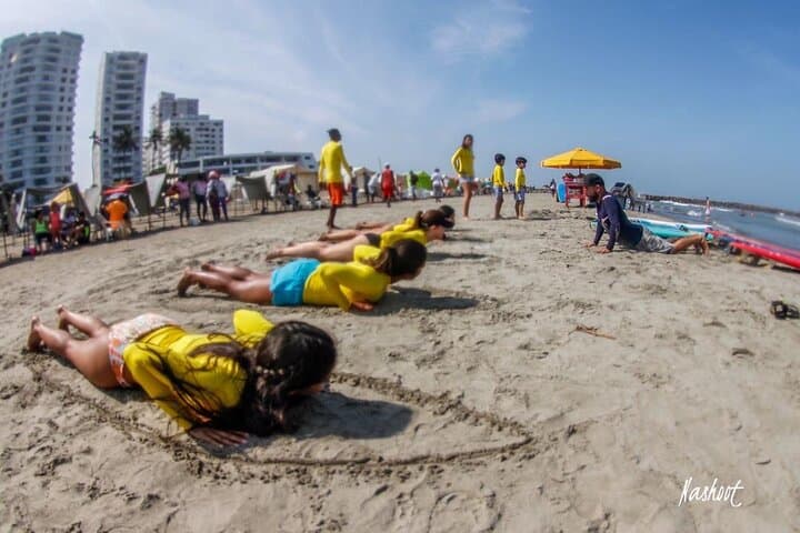 Private Surfing Lessons in Cartagena: 90-Minute One-on-One Surf Experience photo 6