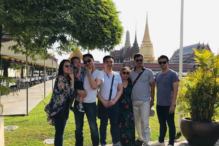 Best of Bangkok Private Half-Day City Adventure to Grand Palace, Wat Pho & Wat Arun photo 4