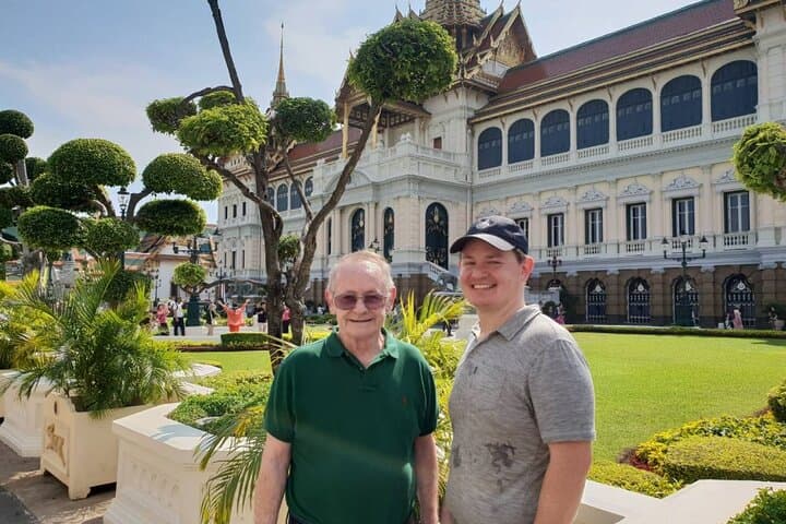 Best of Bangkok Private Half-Day City Adventure to Grand Palace, Wat Pho & Wat Arun photo 3
