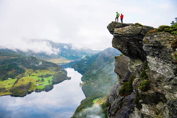 Himakånå Mini Trolltunga Guided Hike from Stavanger — 5-Hour Fjord Trek