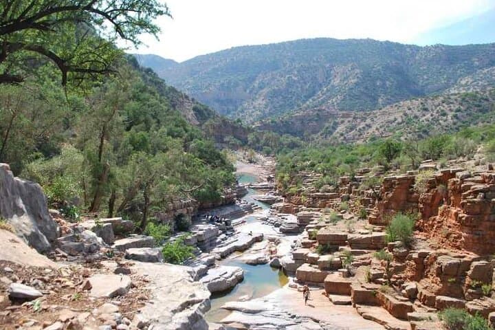 Half-Day Paradise Valley Escape from Agadir — Oasis Pools & Anti-Atlas Canyons photo 3