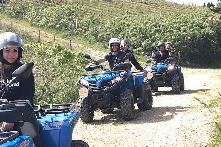 Quad Excursions in Sicily: Off-Road Tours Around Segesta and Vineyards