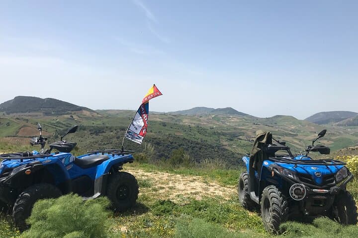 Quad Excursions in Sicily: Off-Road Tours Around Segesta and Vineyards photo 2