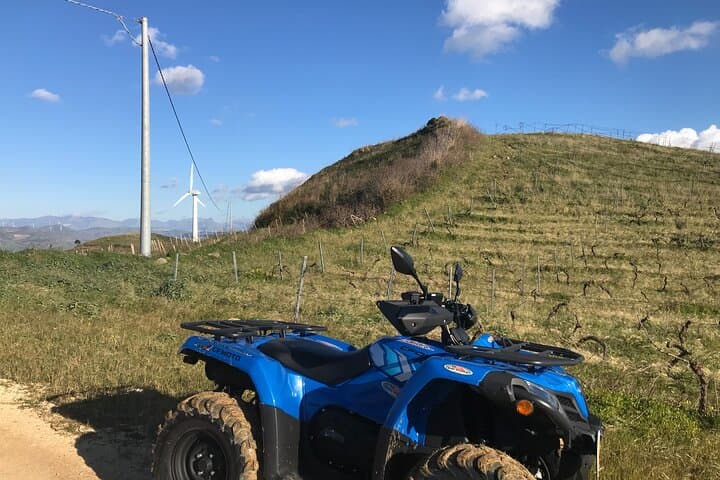 Quad Excursions in Sicily: Off-Road Tours Around Segesta and Vineyards photo 3